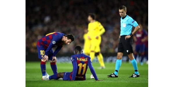 Po raz kolejny dumny dem Ousmane é L é jest odpowiedzialny za swoje czyny